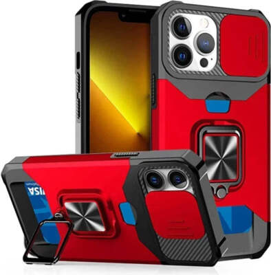 Case For iPhone 16 15 14 13 12 Pro Max Plus 8 7 Plus Mini SE Heavy Duty Protecti
