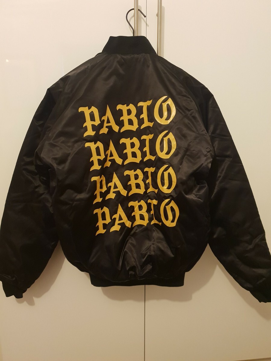 Yeezy Season Faux Fur retail Bomber Black 