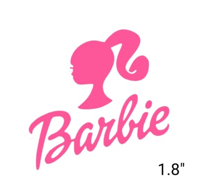 5 pc. Planar Resin Hair Bow Center WHOLESALE  Flatback Barbie 1164060 1.8''