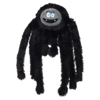 Flamingo Hundespielzeug Halloween Aliza Spinne Squeaker 26X7X36Cm Schwarz