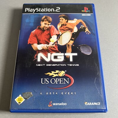 PlayStation 2  PS 2  Next Generation Tennis: US Open (4)