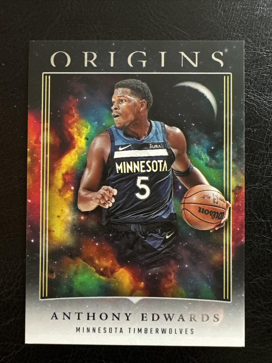 Anthony Edwards 2023-24 Panini Origins Basketball Base Minnesota