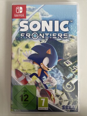 Sonic Frontiers (Nintendo Switch, 2022)