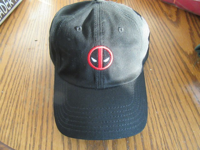 deadpool baseball cap