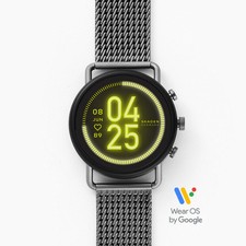 Skagen SKT5200 Mens Falster 3 Gunmetal Smartwatch 42 MM for sale online |  eBay