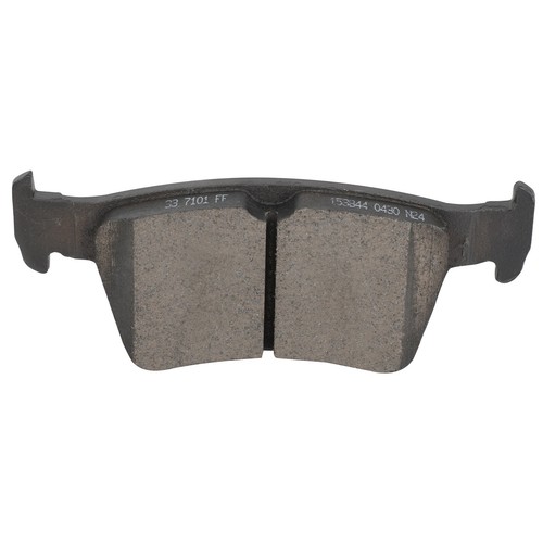 For ACURA RDX 19-21 All Models Rear Two Pair Ceramic Brake Pads w/ Hardware Set - Picture 5 of 9