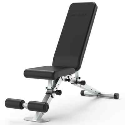 Automatic Lock Adjustable Weight Bench Foldable Workout Exercise Bench