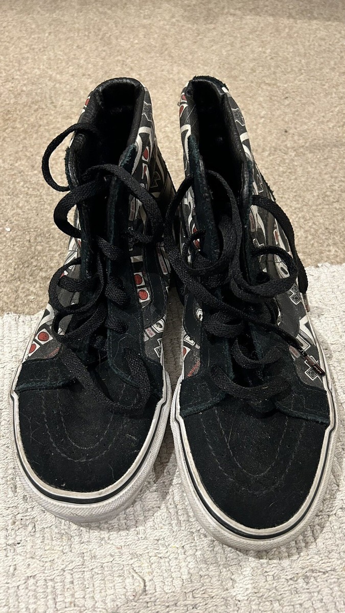 Sk8 Nintendo Game Vans Sk8 Hi Game Over VANS X NINTENDO GAME OVER