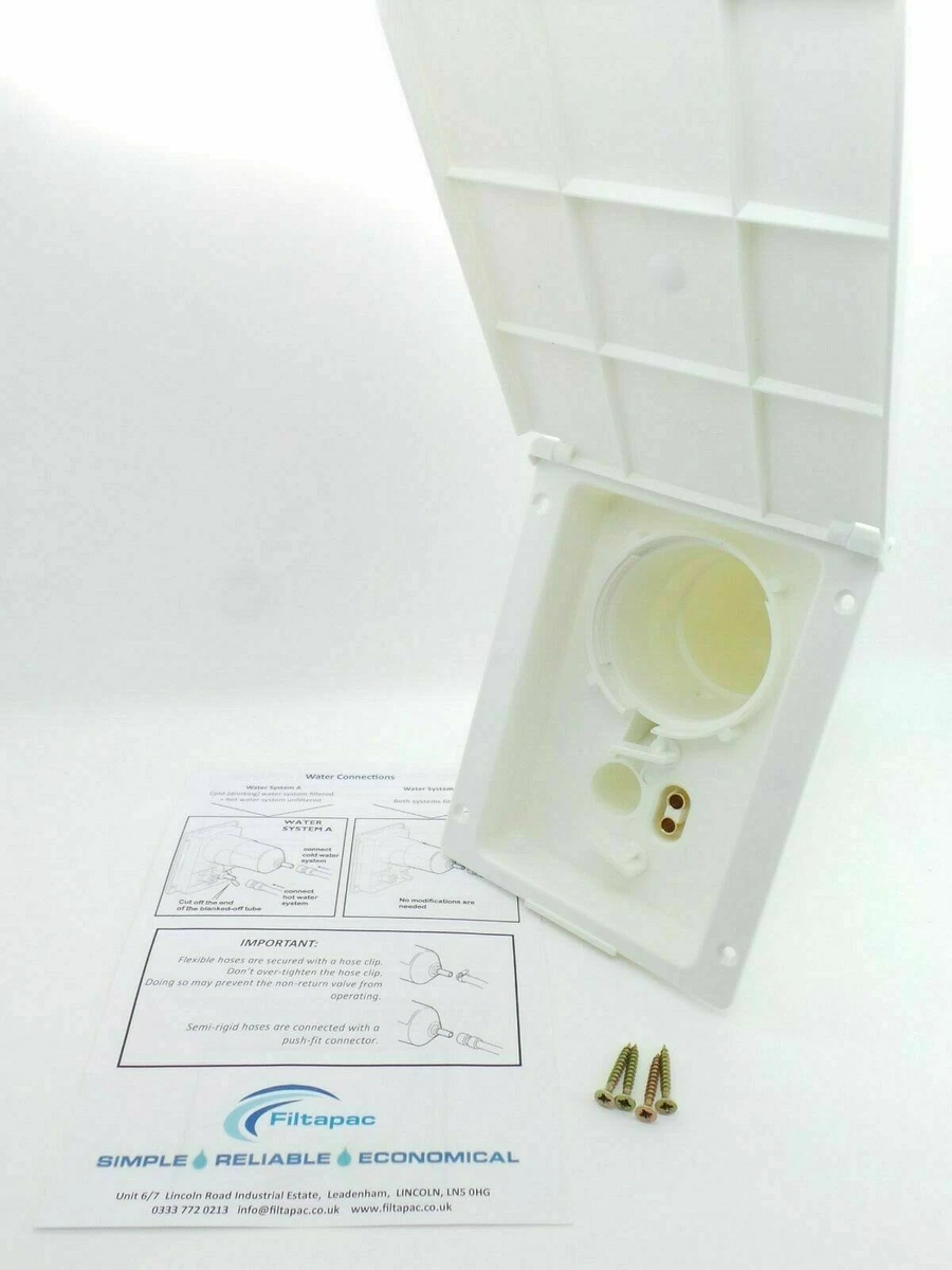 F107 Water Filter Housing Security Clips | - Water Filtration Simple :: Reliable :: Economical