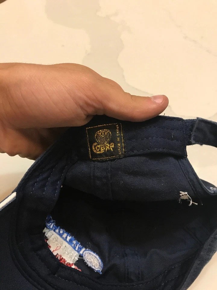 SOMBRERO BORDADO FORD OVALADO WESTOWN CONCESIONARIO FORD LINCOLN JACKSONVILLE, IL AJUSUS Foto 3 de 4