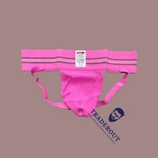 Gym Men pink old school jock straps jockstrap underwear size M L XL 2XL