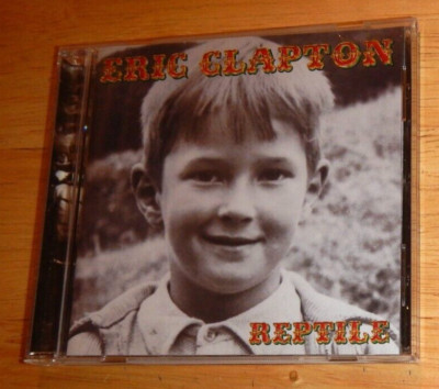 ERIC CLAPTON - REPTILE - CD