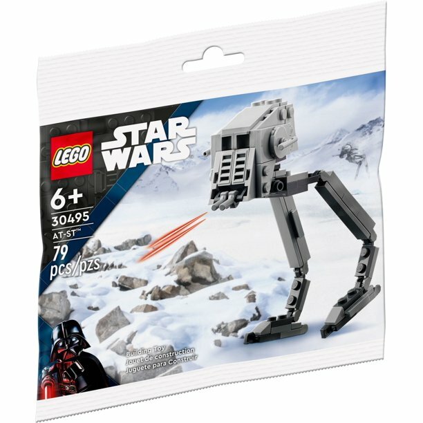 Lego 30495 Star Wars AT-ST Walker ATST Polybag Bag Hoth 79 Pcs NEW