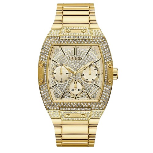 Montre-bracelet Femme Guess G55166L Ton Argenté - Petite Taille, Occasion, Fonctionne, Traces D'usage