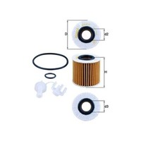 ÖLfilter Knecht OX 414D1 FüR Toyota Lexus