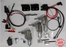 Corvette C3 Headlight & Wiper door Electric Conversion 68-72 NEW