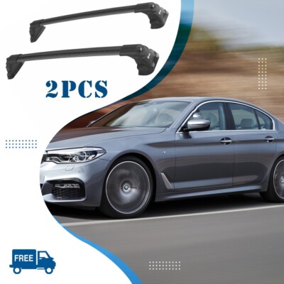 Fits BMW 5-SERIES G30 SEDAN 2018-2023 Fix Points Cross Bars