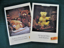 Two Steiff Catalogs from 1992   Steiff Gift Ideas and Special Value Replicas