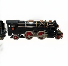 MTH Standard Tinplate Pennsylvania Black Bras...