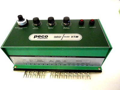 NEW PECO CORPORATION  MODEL VTM  MODULAR CONTROL 