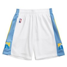 Mens Mitchell Ness NBA SWINGMAN SHORTS - DENVER NUGGETS 06