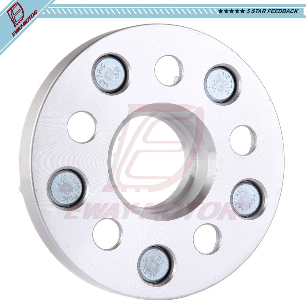 (4) 20mm 5x100 to 5x112 Wheel Adapters 14x1.5 Fits Volkswagen Beetle