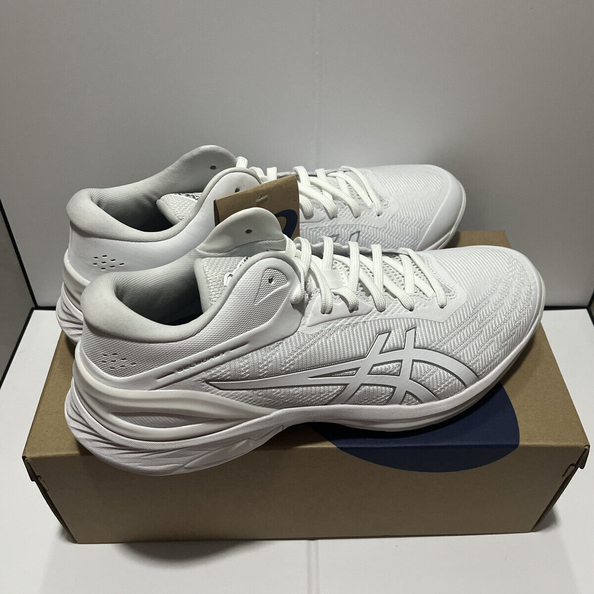 ASICS Basketball shoes GELBURST 28 EXTRA WIDE White/Pure ASICS Basketball shoes GELBURST 28 EXTRA WIDE White/Pure