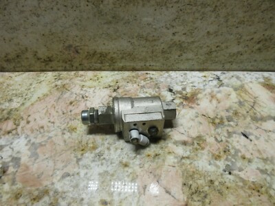 AIRON-PNEUMATIC VALVE   TYPE NC VITON G THREAD DN15 PN 10 2008 DMG
