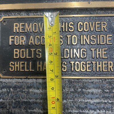 ゼネラル・エレクトリック社 交流発電機 看板プレート アンティーク品