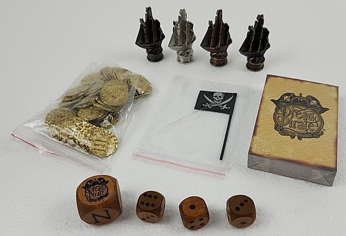 Dread Pirate Board Game Front Porch Classics Bookshelf Edition - Picture 5 of 16