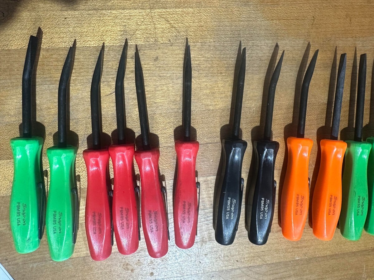 Snap-on Tools PBMB5 RED GREEN BLACK ORG 5