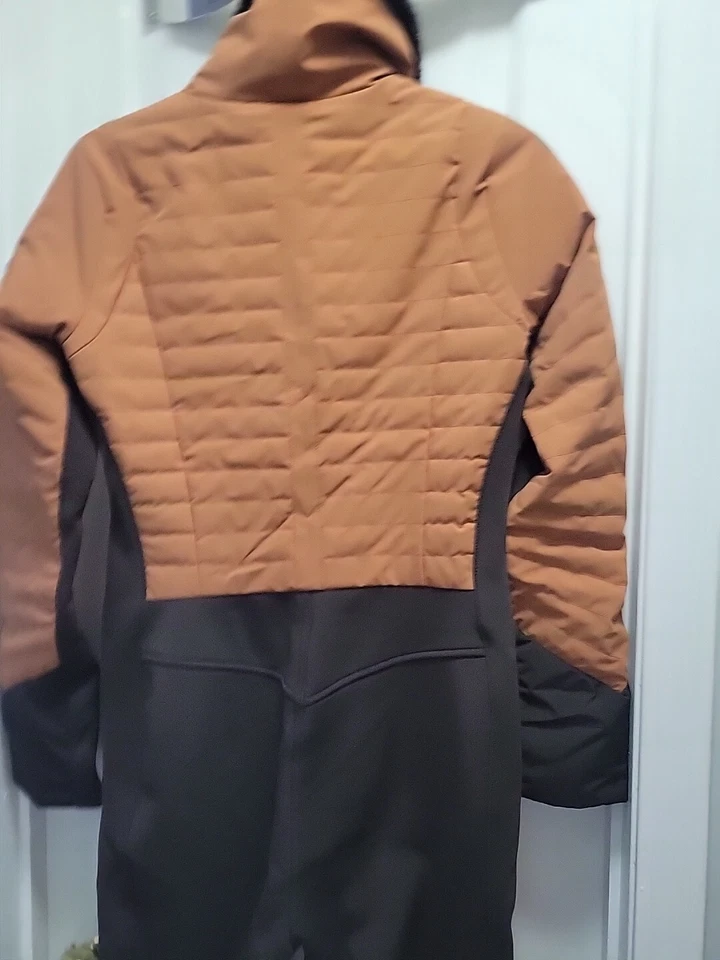 Obermeyer Katze Suit Copper Bowl (Brown) Size 8 regular - Image 3 of 4