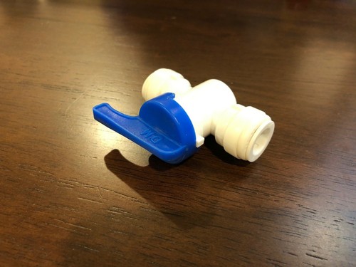Hydro-logic QC Inline Absperrventil 1/4",3/8",1/2" Hydrokultur Schnellanschluss - Bild 2 von 6