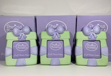 3 Precious Moments 634008 Green 3x3 Birthday Package Frame Excellent Cond Gift