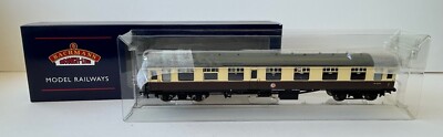 Bachmann 39-129A BR MK1 Composite CK WR Choc/Cream Train Carriage Neu & OVP
