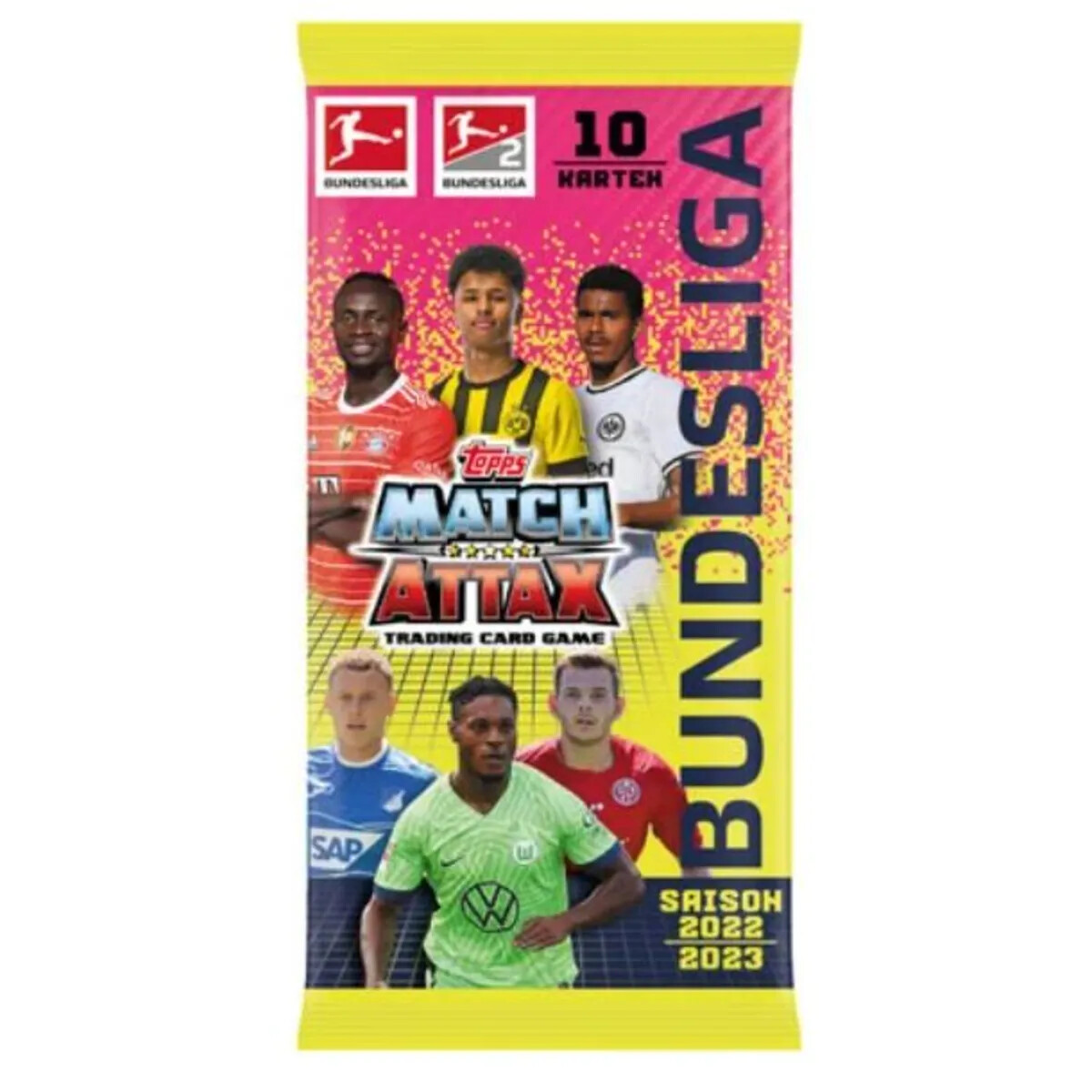 Topps Match Attax Bundesliga 2022 / 2023 Booster