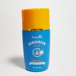 Rice Barn Vitamin E Antioxidant Nourish Facial Sunscreen Spf50 Pa