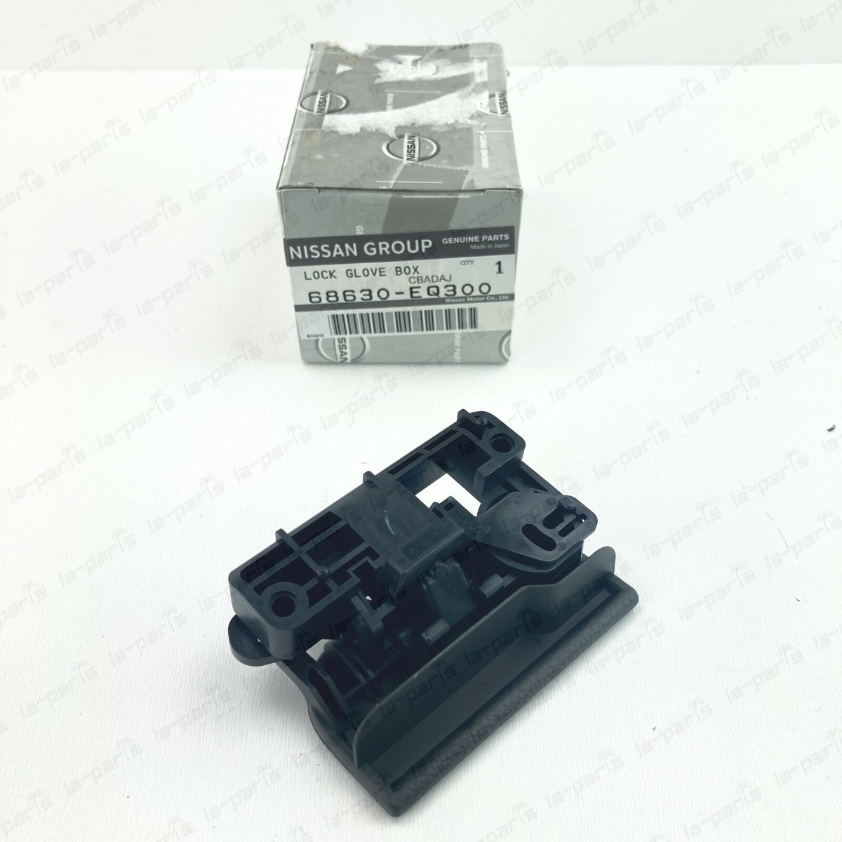 NEW GENUINE NISSAN LOCK ASSY-GLOVE BOX LID 68630-EQ300 OEM | eBay