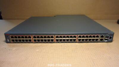 Avaya ERS 4550T-PWR+ 48-Port GIGABIT Layer 3 Switch AL4500A22-E6 -BENT SFP PORTS