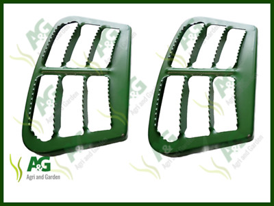 2X Schweißschrittanzüge John Deere Traktor