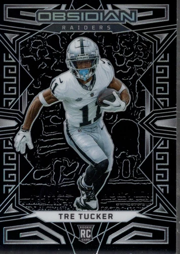 2023 Panini Obsidian Tre Tucker #160