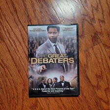 The Great Debaters DVD, 2007 - Denzel Washington SEALED Brand New
