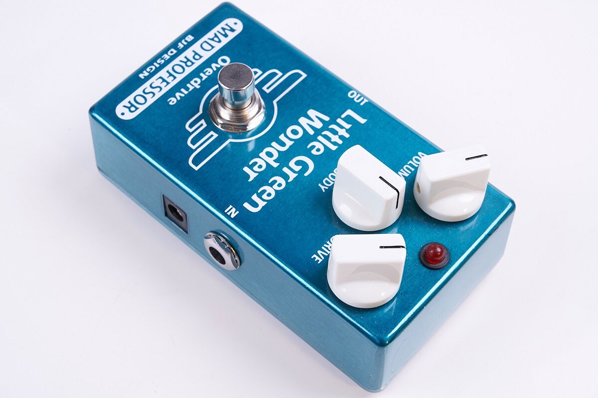 Mad Professor Little Green Wonder Overdrive Pedal - ORIGINAL BJF
