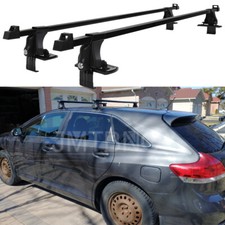 For Toyota Venza 2009-2024 54 Roof Rack Cross Bars Cargo Kayaks Luggage Carrier