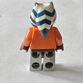 Authentic Lego Star Wars Ahsoka Tano (Padawan) SW0192 Minifigure 7675 Tube Top