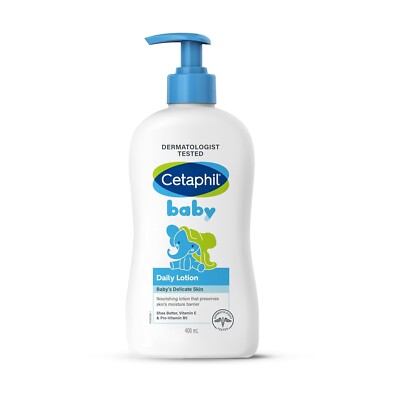 Cetaphil Baby Daily Lotion, Suitable For Baby s Delicate Skin 400ml
