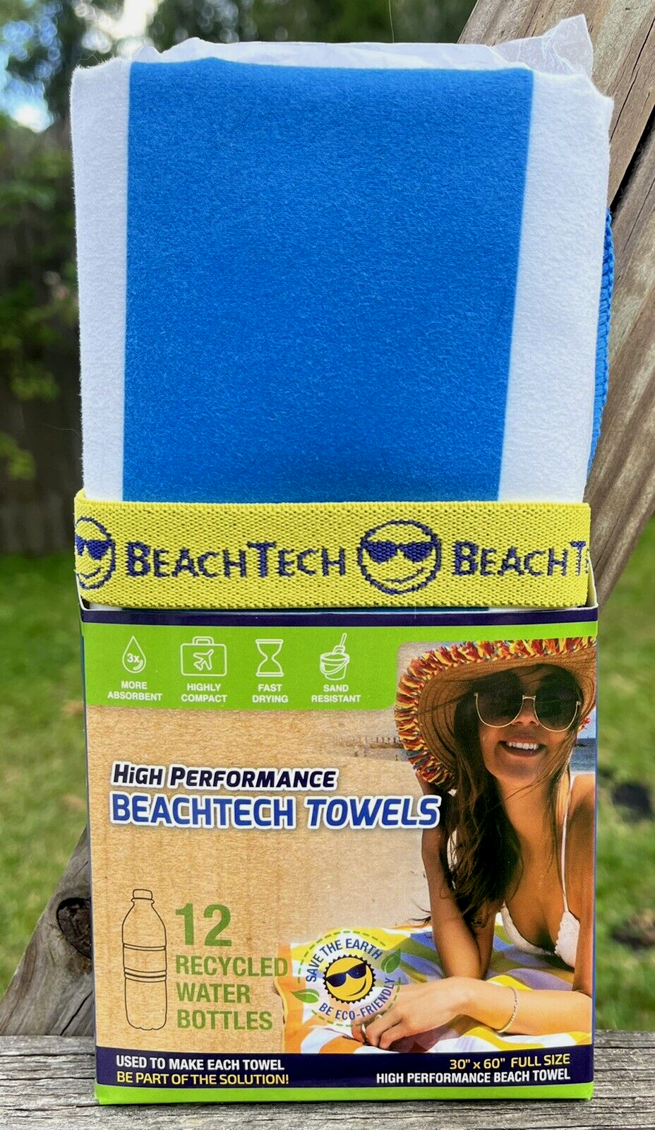 beachtech beach towel