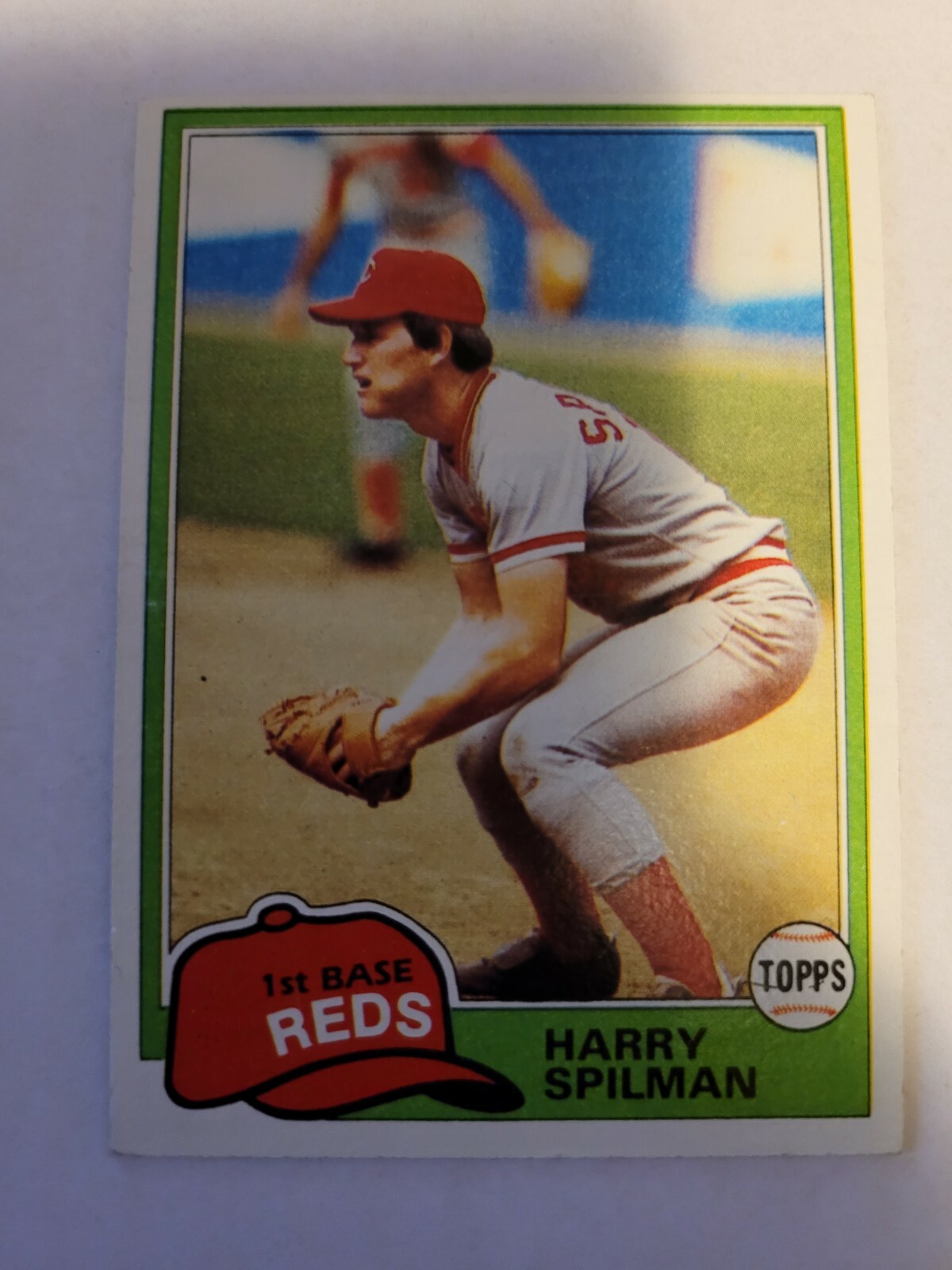 1981 Topps HARRY SPILMAN #94 EX/NM