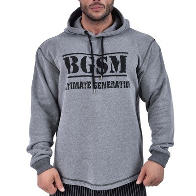 BGSM EXTREME SPORTSWEAR Sweatjacke Sweatshirt Hoody 4730