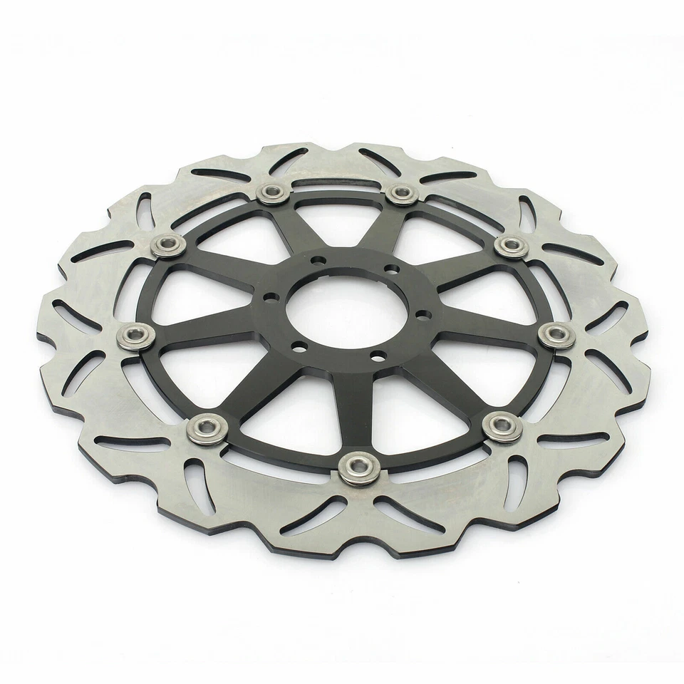 Juego de 2 rotores de disco de freno delanteros KTM RC8 1190 2008-2014 Duke 690 08-12 Foto 3 de 4